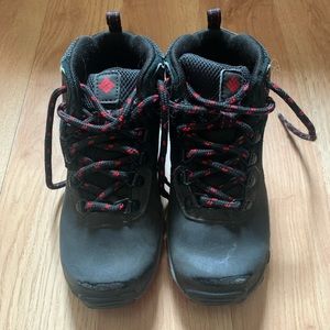 Boys Columbia Hiking Boot